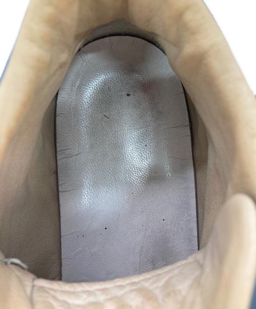 Maison Margiela（メゾンマルジェラ）Maison Margiela (メゾンマルジェラ) ベルクロハイカットスニーカー ネイビー サイズ:41の古着・服飾アイテム