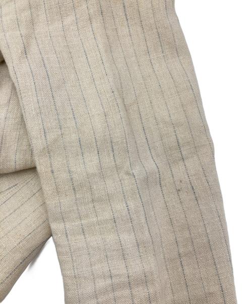 RALPH LAUREN（ラルフローレン）RALPH LAUREN (ラルフローレン) リネンテーラードジャケット ベージュ サイズ:9の古着・服飾アイテム