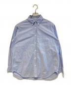 MUSE de Deuxieme Classeミューズ ドゥーズィエム クラス）の古着「OXFORD BD シャツ」｜ブルー