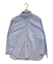 MUSE de Deuxieme Classe（ミューズ ドゥーズィエム クラス）の古着「OXFORD BD シャツ」｜ブルー