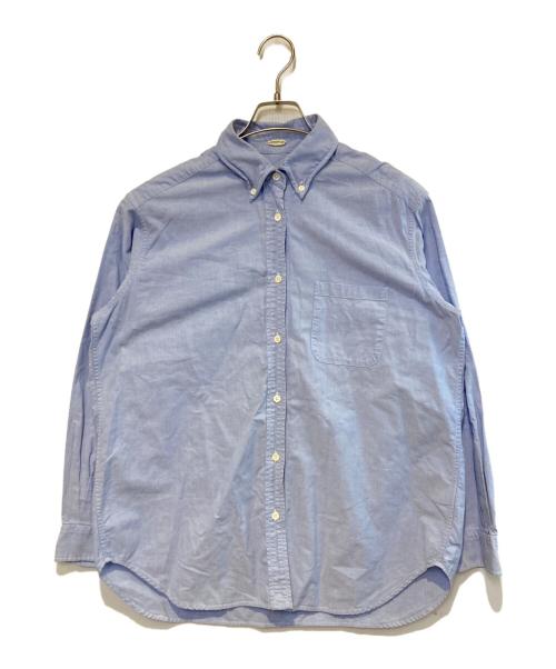 MUSE de Deuxieme Classe（ミューズ ドゥーズィエム クラス）MUSE de Deuxieme Classe (ミューズ ドゥーズィエム クラス) OXFORD BD シャツ ブルー サイズ:Freeの古着・服飾アイテム