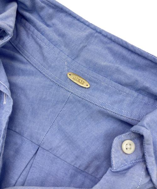 MUSE de Deuxieme Classe（ミューズ ドゥーズィエム クラス）MUSE de Deuxieme Classe (ミューズ ドゥーズィエム クラス) OXFORD BD シャツ ブルー サイズ:Freeの古着・服飾アイテム