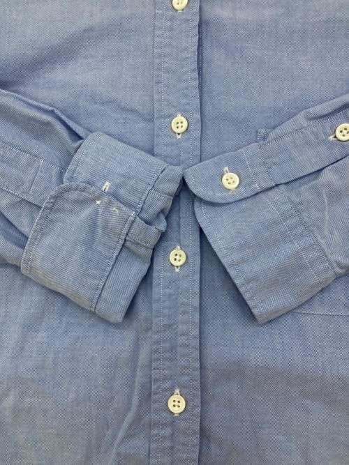 MUSE de Deuxieme Classe（ミューズ ドゥーズィエム クラス）MUSE de Deuxieme Classe (ミューズ ドゥーズィエム クラス) OXFORD BD シャツ ブルー サイズ:Freeの古着・服飾アイテム