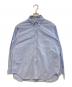 MUSE de Deuxieme Classe（ミューズ ドゥーズィエム クラス）の古着「OXFORD BD シャツ」｜ブルー