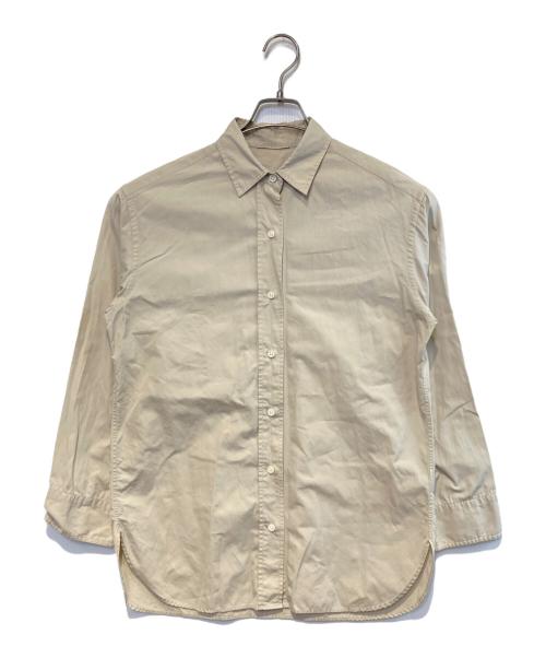 DEUXIEME CLASSE（ドゥーズィエム クラス）DEUXIEME CLASSE (ドゥーズィエム クラス) washer シャツ ベージュ サイズ:Freeの古着・服飾アイテム