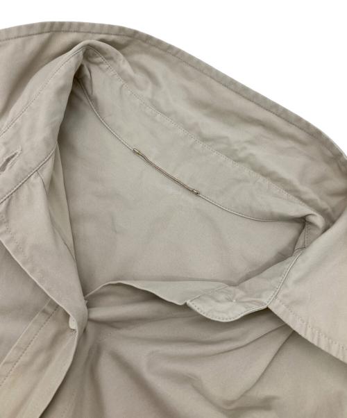 DEUXIEME CLASSE（ドゥーズィエム クラス）DEUXIEME CLASSE (ドゥーズィエム クラス) washer シャツ ベージュ サイズ:Freeの古着・服飾アイテム