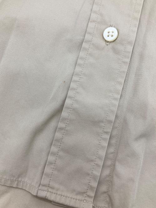 DEUXIEME CLASSE（ドゥーズィエム クラス）DEUXIEME CLASSE (ドゥーズィエム クラス) washer シャツ ベージュ サイズ:Freeの古着・服飾アイテム