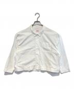 GALLEGO DESPORTESギャレゴデスポート）の古着「Short Shirt」｜ホワイト