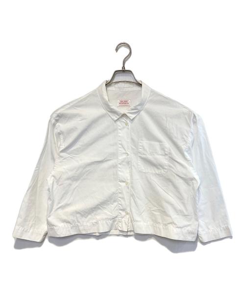 GALLEGO DESPORTES（ギャレゴデスポート）GALLEGO DESPORTES (ギャレゴデスポート) Short Shirt ホワイト サイズ:Mの古着・服飾アイテム
