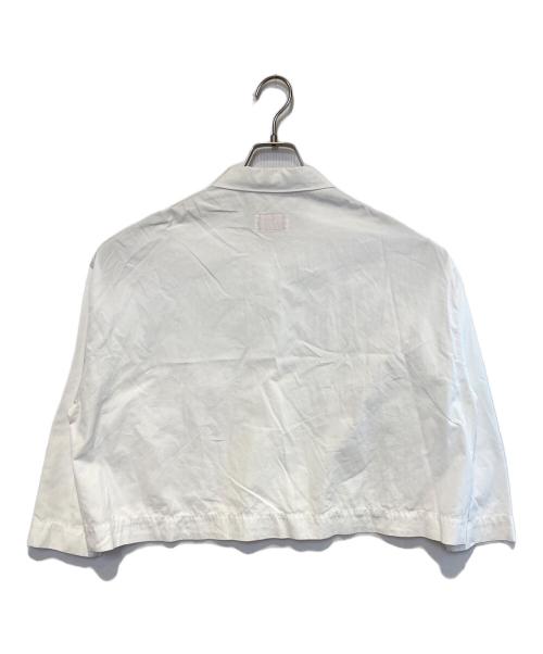 GALLEGO DESPORTES（ギャレゴデスポート）GALLEGO DESPORTES (ギャレゴデスポート) Short Shirt ホワイト サイズ:Mの古着・服飾アイテム