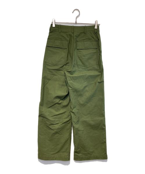 JOURNAL STANDARD relume（ジャーナルスタンダード レリューム）JOURNAL STANDARD relume (ジャーナルスタンダード レリューム) ワイドベイカーパンツ カーキ サイズ:36の古着・服飾アイテム