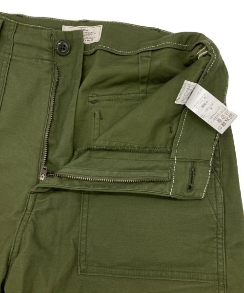 JOURNAL STANDARD relume（ジャーナルスタンダード レリューム）JOURNAL STANDARD relume (ジャーナルスタンダード レリューム) ワイドベイカーパンツ カーキ サイズ:36の古着・服飾アイテム
