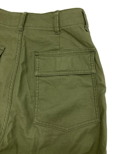 JOURNAL STANDARD relume（ジャーナルスタンダード レリューム）JOURNAL STANDARD relume (ジャーナルスタンダード レリューム) ワイドベイカーパンツ カーキ サイズ:36の古着・服飾アイテム