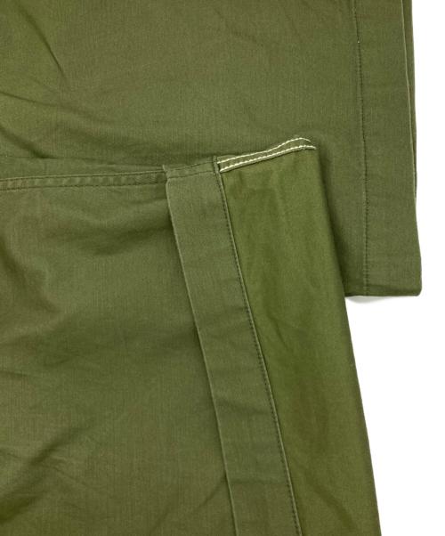 JOURNAL STANDARD relume（ジャーナルスタンダード レリューム）JOURNAL STANDARD relume (ジャーナルスタンダード レリューム) ワイドベイカーパンツ カーキ サイズ:36の古着・服飾アイテム