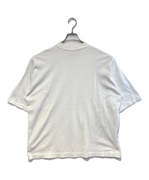 YOKE（ヨーク）YOKE (ヨーク) DROP SHOLDER T-SHIRT ホワイト サイズ:2の古着・服飾アイテム