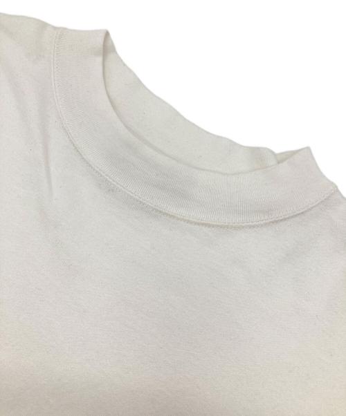 YOKE（ヨーク）YOKE (ヨーク) DROP SHOLDER T-SHIRT ホワイト サイズ:2の古着・服飾アイテム