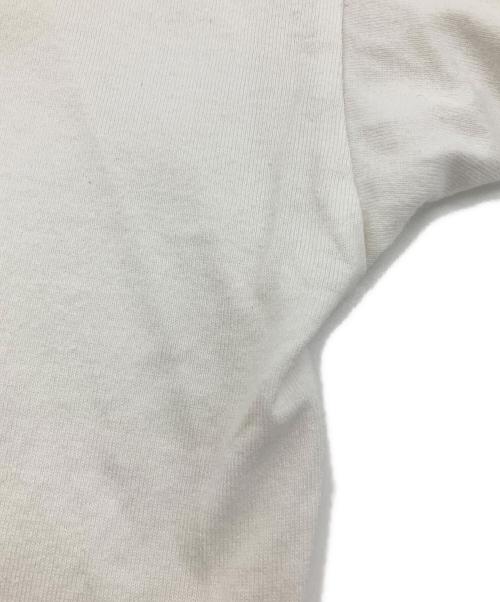 YOKE（ヨーク）YOKE (ヨーク) DROP SHOLDER T-SHIRT ホワイト サイズ:2の古着・服飾アイテム