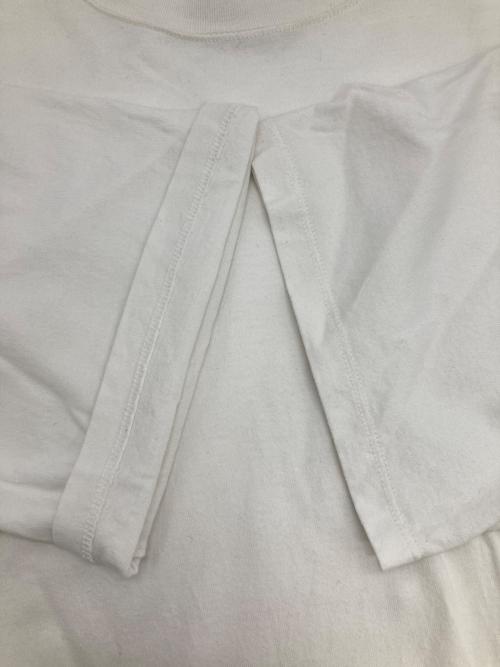 YOKE（ヨーク）YOKE (ヨーク) DROP SHOLDER T-SHIRT ホワイト サイズ:2の古着・服飾アイテム