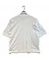 YOKE (ヨーク) DROP SHOLDER T-SHIRT ホワイト サイズ:2：6000円