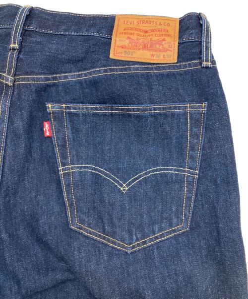 LEVI'S PReMIUM（リーバイス プレミアム）LEVI'S PReMIUM (リーバイス プレミアム) 501 オリジナルフィット インディゴ サイズ:W36×L32の古着・服飾アイテム
