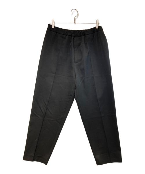 JIL SANDER（ジルサンダー）JIL SANDER (ジルサンダー) alemウールイージーパンツ ブラック サイズ:48の古着・服飾アイテム