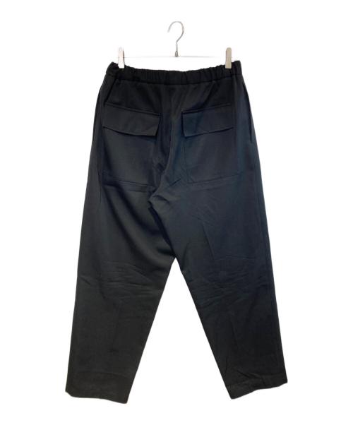 JIL SANDER（ジルサンダー）JIL SANDER (ジルサンダー) alemウールイージーパンツ ブラック サイズ:48の古着・服飾アイテム