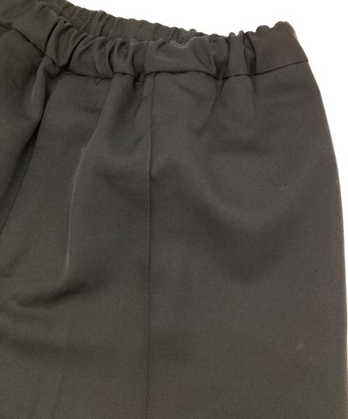 JIL SANDER（ジルサンダー）JIL SANDER (ジルサンダー) alemウールイージーパンツ ブラック サイズ:48の古着・服飾アイテム