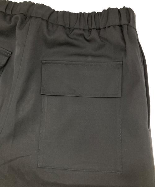 JIL SANDER（ジルサンダー）JIL SANDER (ジルサンダー) alemウールイージーパンツ ブラック サイズ:48の古着・服飾アイテム