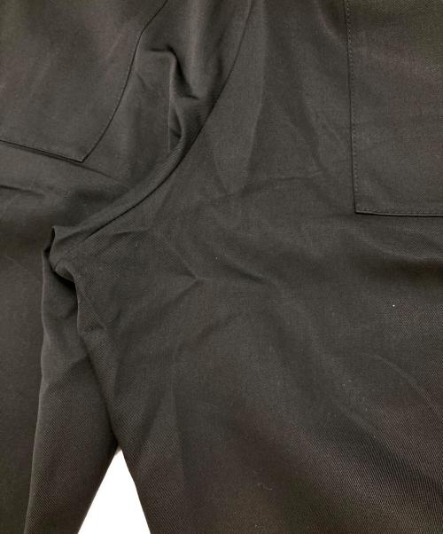 JIL SANDER（ジルサンダー）JIL SANDER (ジルサンダー) alemウールイージーパンツ ブラック サイズ:48の古着・服飾アイテム