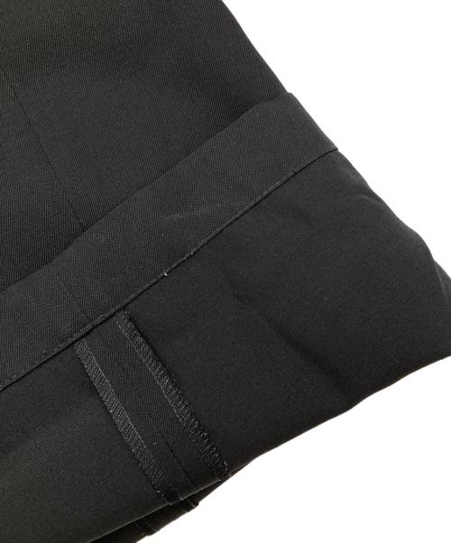 JIL SANDER（ジルサンダー）JIL SANDER (ジルサンダー) alemウールイージーパンツ ブラック サイズ:48の古着・服飾アイテム