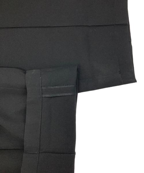JIL SANDER（ジルサンダー）JIL SANDER (ジルサンダー) alemウールイージーパンツ ブラック サイズ:48の古着・服飾アイテム