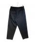 JIL SANDER (ジルサンダー) alemウールイージーパンツ ブラック サイズ:48：32000円