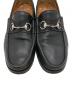 中古・古着 GUCCI (グッチ) ホースビットローファー ブラック サイズ:10：18000円