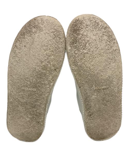 JIL SANDER（ジルサンダー）JIL SANDER (ジルサンダー) LOW TOP SNEAKERS ホワイト サイズ:42の古着・服飾アイテム