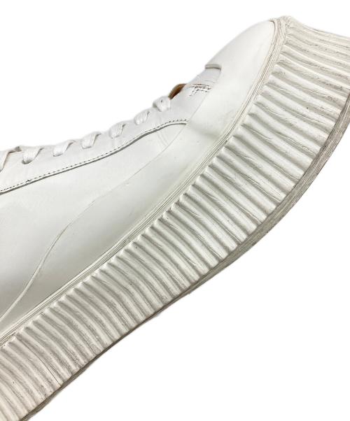 JIL SANDER（ジルサンダー）JIL SANDER (ジルサンダー) LOW TOP SNEAKERS ホワイト サイズ:42の古着・服飾アイテム