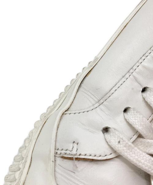 JIL SANDER（ジルサンダー）JIL SANDER (ジルサンダー) LOW TOP SNEAKERS ホワイト サイズ:42の古着・服飾アイテム