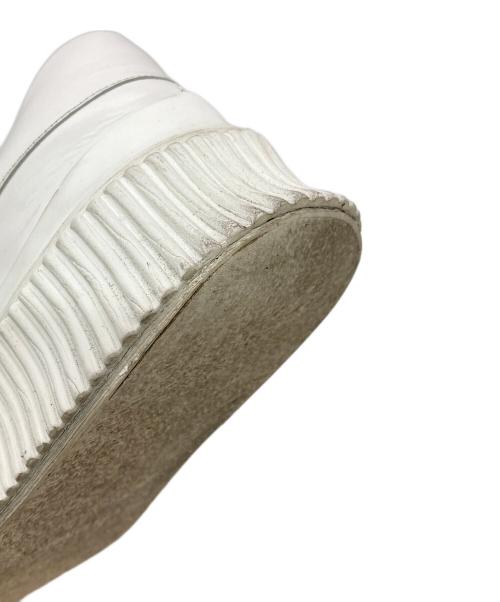 JIL SANDER（ジルサンダー）JIL SANDER (ジルサンダー) LOW TOP SNEAKERS ホワイト サイズ:42の古着・服飾アイテム