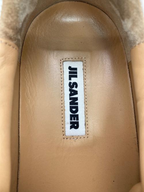 JIL SANDER（ジルサンダー）JIL SANDER (ジルサンダー) LOW TOP SNEAKERS ホワイト サイズ:42の古着・服飾アイテム