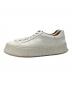 JIL SANDER (ジルサンダー) LOW TOP SNEAKERS ホワイト サイズ:42：18000円