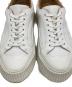 中古・古着 JIL SANDER (ジルサンダー) LOW TOP SNEAKERS ホワイト サイズ:42：18000円