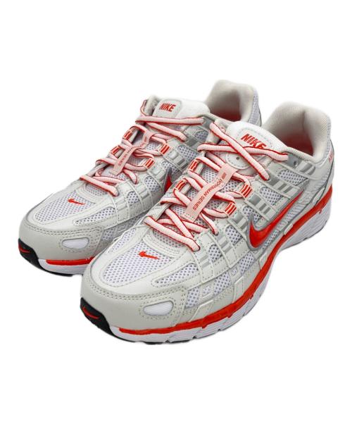 NIKE（ナイキ）NIKE (ナイキ) P-6000 ホワイト サイズ:US7.5の古着・服飾アイテム