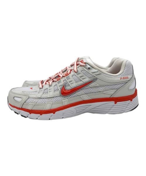 NIKE（ナイキ）NIKE (ナイキ) P-6000 ホワイト サイズ:US7.5の古着・服飾アイテム