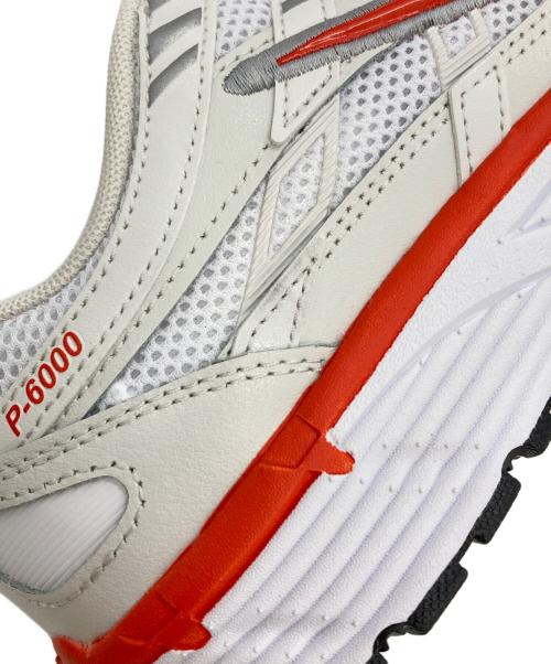 NIKE（ナイキ）NIKE (ナイキ) P-6000 ホワイト サイズ:US7.5の古着・服飾アイテム