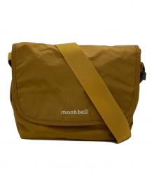 mont-bell（モンベル）の古着「ベルニナフラップショルダー M」｜ブラウン