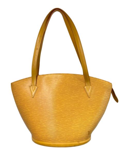 LOUIS VUITTON（ルイ ヴィトン）LOUIS VUITTON (ルイ ヴィトン) サンジャック タッシリ・イエローの古着・服飾アイテム