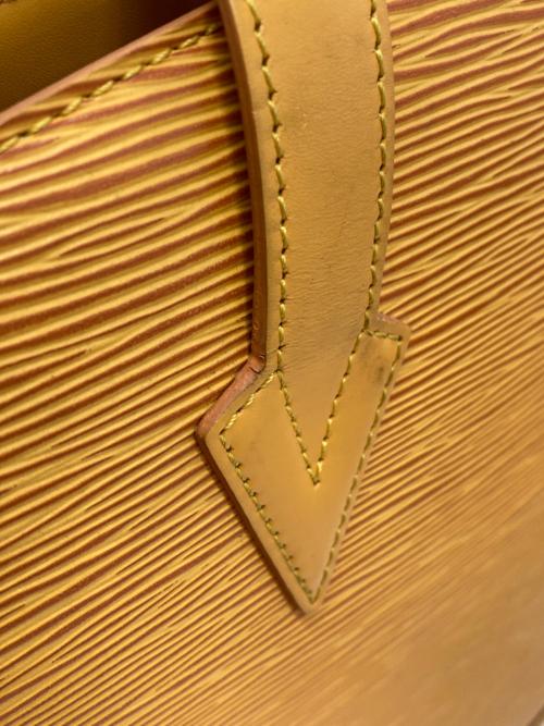 LOUIS VUITTON（ルイ ヴィトン）LOUIS VUITTON (ルイ ヴィトン) サンジャック タッシリ・イエローの古着・服飾アイテム