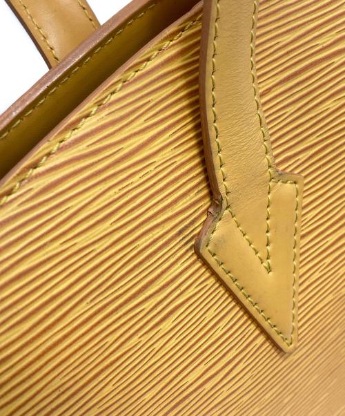 LOUIS VUITTON（ルイ ヴィトン）LOUIS VUITTON (ルイ ヴィトン) サンジャック タッシリ・イエローの古着・服飾アイテム