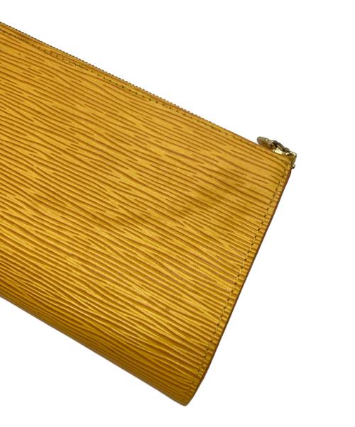 LOUIS VUITTON（ルイ ヴィトン）LOUIS VUITTON (ルイ ヴィトン) ポシェット・アクセソワール タッシリ・イエローの古着・服飾アイテム