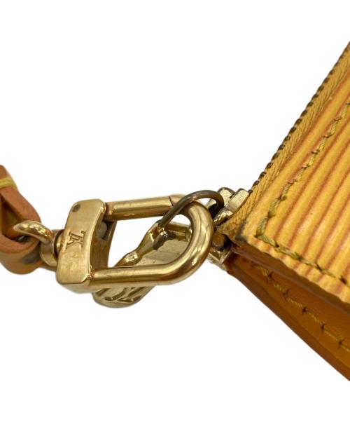 LOUIS VUITTON（ルイ ヴィトン）LOUIS VUITTON (ルイ ヴィトン) ポシェット・アクセソワール タッシリ・イエローの古着・服飾アイテム