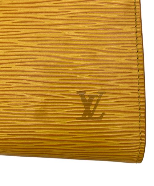 LOUIS VUITTON（ルイ ヴィトン）LOUIS VUITTON (ルイ ヴィトン) ポシェット・アクセソワール タッシリ・イエローの古着・服飾アイテム